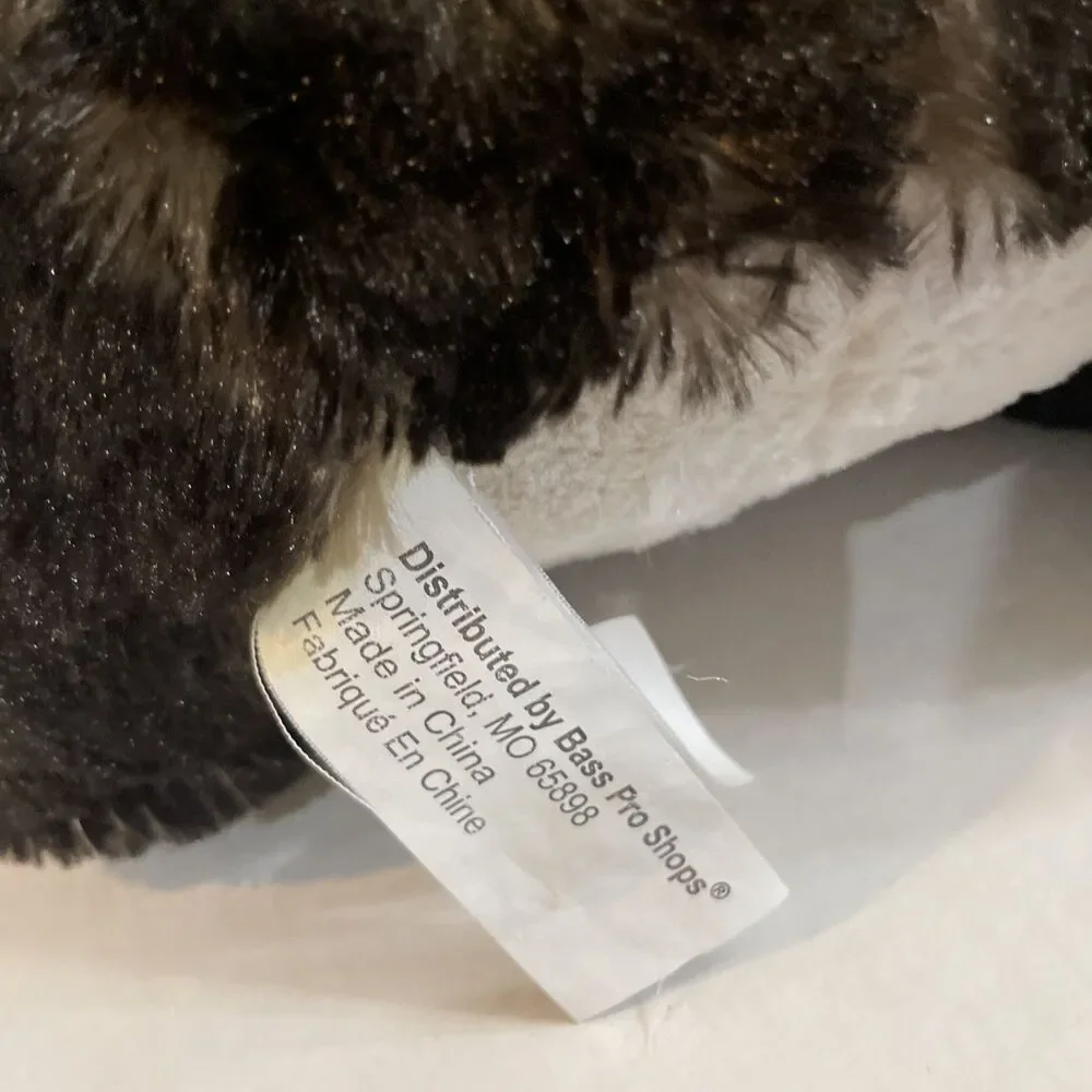 Bass Pro Shop Giant Wold Plush 26 Inches Stuffed Animal Laying